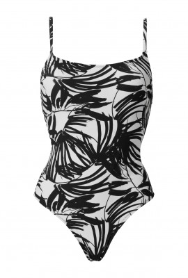 ONE PIECE IVY BLACK AND WHITE